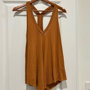 We The Free Rust Tank Top